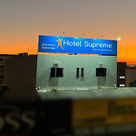 Hotel Supreme - Pistao Sul - Proximo Ao Taguatinga Shopping Εξωτερικό φωτογραφία