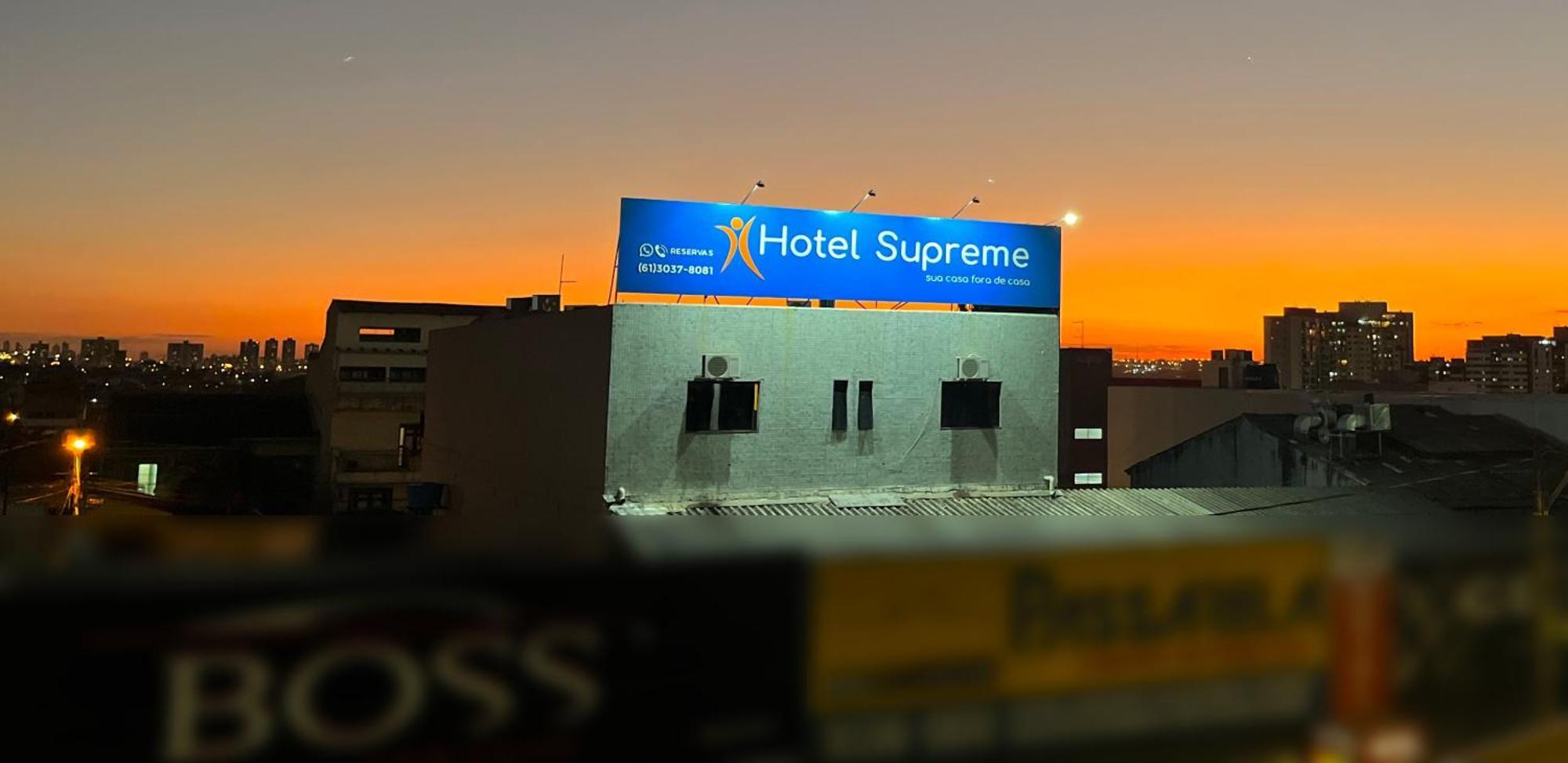 Hotel Supreme - Pistao Sul - Proximo Ao Taguatinga Shopping Εξωτερικό φωτογραφία
